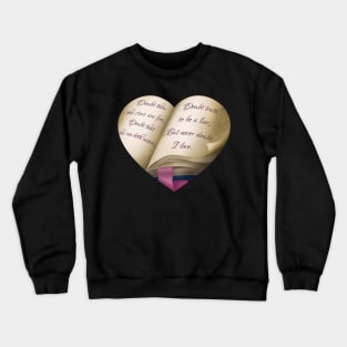 Book Lover Crewneck Sweatshirt